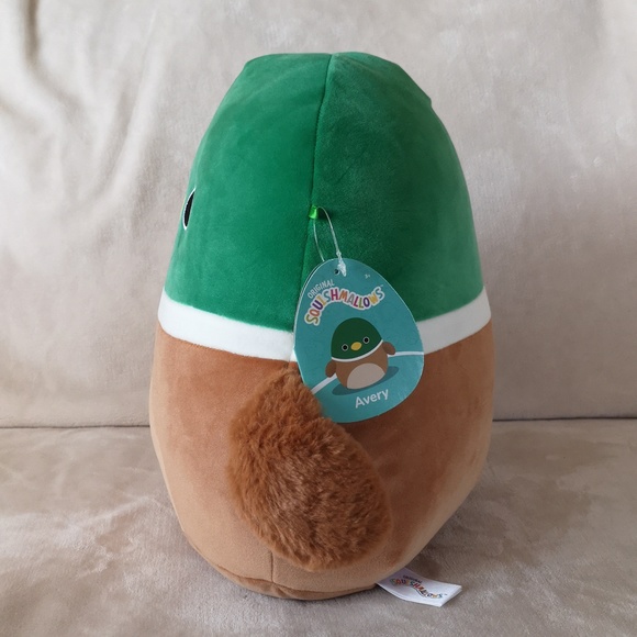 Squishmallow Avery the Mallard Duck 12 inches - Picture 2 of 5